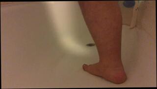 Video 800846003: feet solo, solo gay amateur, gay male feet, gay bear solo, feet clean, shower feet