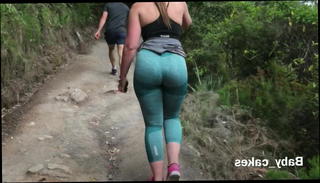 Video 1074710601: baby cakes, big ass booty pawg, booty tight ass, big booty straight, pawg yoga pants, pawg legs, fat ass white girl