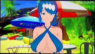 Watch the video about POKEMON TRAINER LANA'S MOTHER ANIME HENTAI 3D UNCENSORED