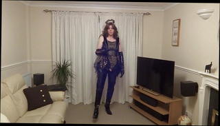 Video 275269901: fallen angel, crossdresser masturbation, gay crossdresser, amateur crossdresser, crossdresser boots, amateur masturbation hd, thigh boots, horny halloween