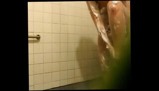 Watch the video about Chinese Wife Films herself Showering 2