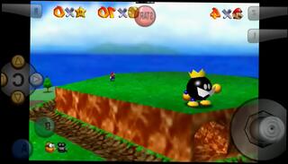 Watch the video about Pegando a 1a estrela no Super Mario 64