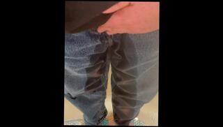 Video 1574433593: pissing peeing fetish, solo pee fetish, amateur piss fetish, piss pee jeans, pissing peeing wetting, male pov pee, pee pants, men pissing pants, pov 60fps