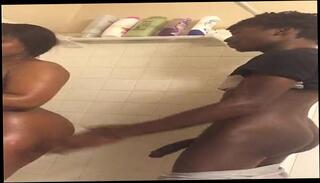 Video 386591195: jamaican woman, ebony black woman, woman shower, woman hard