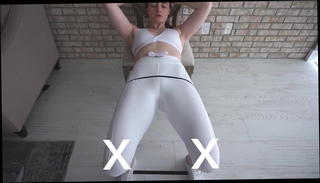 Video 841297401: gym cameltoe, cameltoe leggings, compilation, legs straight, straight american