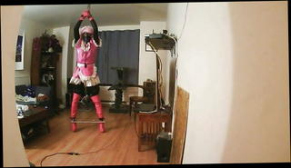 Video 294618901: slave bound gagged, sissy slave bondage, bdsm bondage slave, bound sex slave, sissy slut toys, straight sissy, gagging hd, mistress