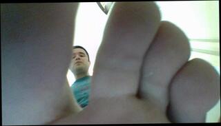 Video 1604614721: tiny gay twink, gay twink toes, gay twink feet, gay mexican twink, giant foot