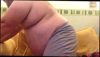 Video 1026566903: solo farting, solo gay amateur, gay bear solo, solo gay male, male belly inflation, fat fart