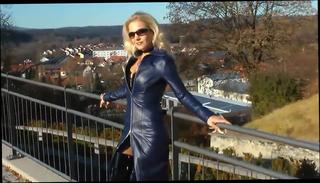 Video 172144804: latex high heels, german latex, latex outdoor, blonde latex, latex hd, sexy blonde lady, sexy leather boots, sexy black boots, very sexy black