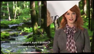 Video 702367701: christina hendricks, straight jerking, american jerking