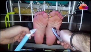 Video 1314252503: feet foot fetish toes, foot fetish soles feet, foot fetish couple, amateur foot fetish, feet tickle torture, foot toes bare soles, gagged tortured, feet long toes, tortured wife, tied tickle torture, feet wrinkled soles