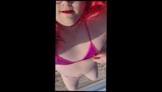 Video 1609441553: penis humiliation sissy, sissy bikini, tiny bikini, sissy public humiliation, bikini fetish, slave humiliation, fetish amateur teen, bikini trans, sissy clit, sissy nipple, bikini beach