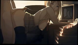 Video 1470940115: anime doggy style, doggy style cartoon, doggy style creampie, big cock doggy style, big ass doggy style, anime english