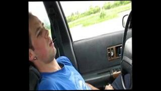 Video 1498535: car jerk, jerking time, gay