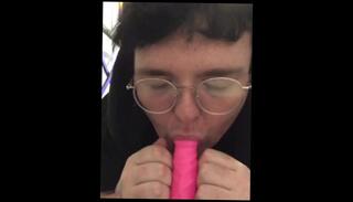 Video 1572652483: amateur femboy solo, pov gagging blowjob, trans blowjob pov, cock pov blowjob, cock pov sex, sex toy pov, cosplay pov blowjob, solo cock play, nice pov blowjob, pink femboy, femboy bunny, gagging drool