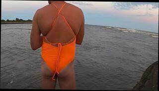 Video 1577765871: one sexy, sexy beach, sexy tight, man gay