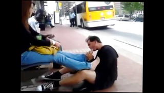 Video 206256901: foot fetish toe sucking, foot fetish femdom, foot fetish bdsm, straight foot, public foot