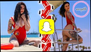 Watch the video about Babewatch Snaps