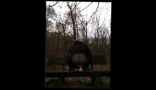 Video 402296001: gay anal masturbation, amateur anal masturbation, anal masturbation outdoors, gay bear anal