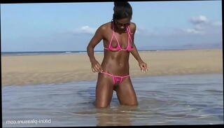 Video 1595628515: exotic amateur girl, amateur ebony girl, amateur black girls, beach girls