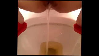 Video 802602245: pissing peeing, urethra pee, woman pee, wife peeing, chinese piss, asian pee