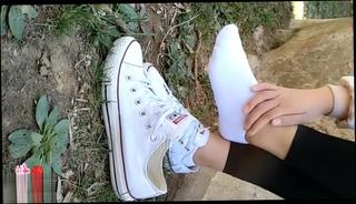 Video 782258004: chinese foot fetish, asian foot fetish, chinese girl foot, white girl foot, black girl foot, foot leg