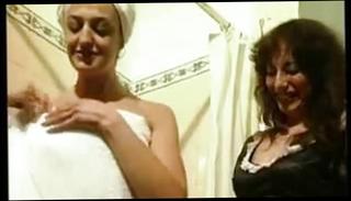 Video 321804901: vintage lesbian, lesbian maid, vintage hardcore, vintage straight, maid seduces, portuguese girl, shower seduce, old girl, housewife