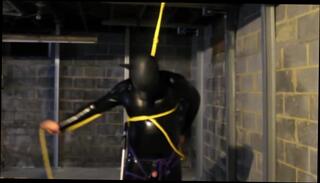 Video 1616569813: latex fetish bondage, fetish gay solo, solo gay amateur, bondage pet play, gay male bondage, bondage stimulation