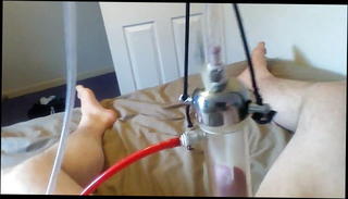 Video 163217801: cock milking machine, gay milking machine, cock man milk, sucking machine, machine hard