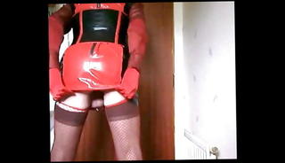 Video 244230701: femdom bisexual slave, sissy dom, bisexual crossdresser, latex crossdresser, sissy slut, gay man sissy