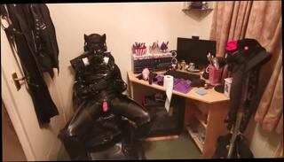 Video 1467384103: latex catsuit, german latex fetish, latex solo, amateur orgasm solo, latex handjob, solo male orgasm, latex ass, british latex, pig fetish, humilation, handjob ruined orgasm, ass sweat