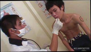 Video 1177037001: doctor twink gay, fetish doctor gay, asian doctor twink, twinks naked, medical fetish asians, skinny asian, horny boy, boys stiff