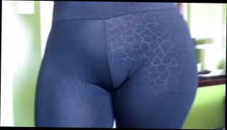 Video 187561135: cameltoe pussy, femdom pussy, cameltoe spandex, hot cameltoe