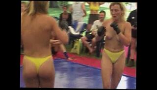 Video 399438685: bdsm submissive, topless catfight, catfight wrestling, topless women