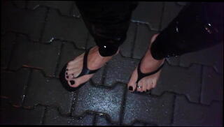 Video 1548539201: latex feet, sexy shemale feet, sexy feet amateur, sexy hot feet, feet outdoors, public feet, wet feet, feet hd