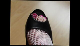 Video 1617583575: nylons shoeplay feet, nylon feet fetish, nylon feet lady, wife's nylon feet, girl nylon feet, nylon feet high heels, lingerie nylon pumping, nylon stockings feet, nylon feet legs, woman pumps, fishnet nylon stockings, pump shoes, girly girls