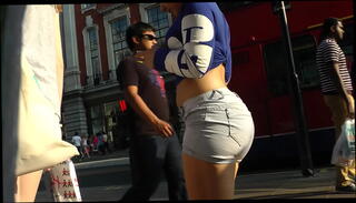 Video 476969005: big ass voyeur, street voyeur, nice big ass