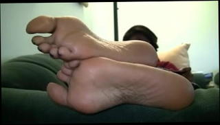 Video 111226801: foot fetish ebony soles, black foot fetish, straight foot