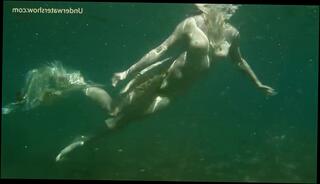 Watch the video about Tenerife sea girls swimming