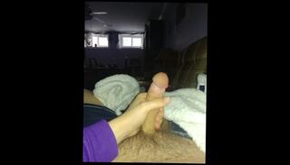 Watch the video about Masturbating with cumshot!