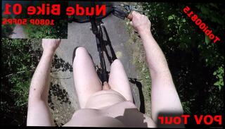 Video 1345471003: nude solo gay, nude amateur solo, nude bike, bike ride, nude nudist, solo male nude, pov naked, public bike, exhibitionist nudist, nudist outdoor, solo outside, shaved solo, solo natural