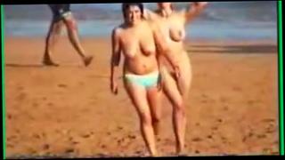 Video 767760804: voyeur tits, voyeur big tits, public voyeur, spanish tits, spanish boobs, beach boobs, friend tits, tits two