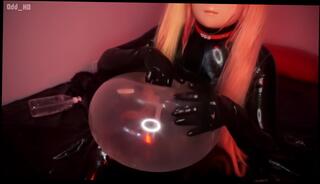 Video 1575599223: inflatable anal plug, anal plug masturbation, anal plug cum, amateur anal plug, plug anal french, cumshot latex, cosplay latex, amateur teen masturbating