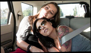 Video 127574004: dani daniels, dana vespoli, milf rims lesbian, fetish lesbian sex, lesbian cunnilingus, milf lesbian hd, public lesbian sex, brunette cutie rides, brunette beauty rides, car ride, natural riding