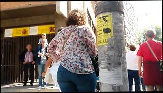 Watch the video about Fat and big asses voyeuring