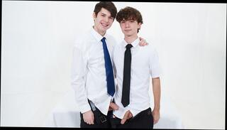 Watch the video about Dakota Lovell Undresss His Mate Sam Ledger And Officiates His Anointment Ceremony - Missionary Boys