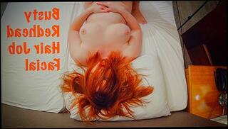 Video 779802903: tits torture fetish, hairjob fetish, teen hairjob cum, amateur fetish couple, hairjob cumshot, busty redhead teen, big tits torture, busty facial, kissing fetish, long haired hairjob, face torture, busty ginger, cleaning fetish, teen couple romantic, amateur red head teen