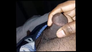 Watch the video about Small dick masturbating clear waterly cumdrop compilation