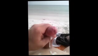 Video 657918605: beach handjob, beach masturbation