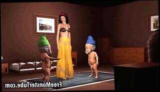 Video 132000935: 3d cartoon animated, 3d animation hardcore, 3d cartoon hot, 3d fantasy animation, toon cartoon, 3d double, 3d group, white 3d